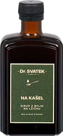 sirup z bylin na kašel Dr.Svatek