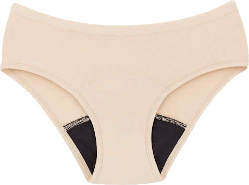 Periodenunterwäsche Classic stark beige Gr. XS snuggs