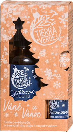 dárková sada Vůně Vánoc TIERRA VERDE