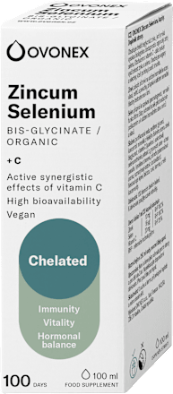 Zincum Selenium kapky OVONEX