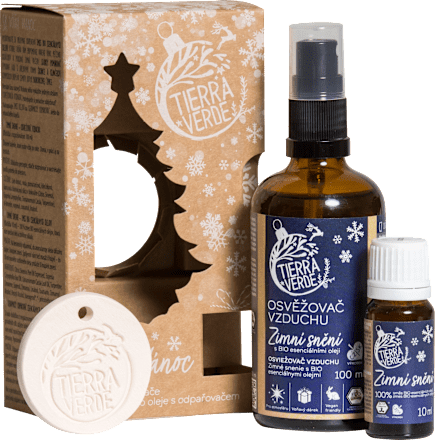 dárková sada Vůně Vánoc TIERRA VERDE
