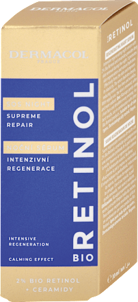 Nočné pleťové sérum Bio Retinol Supreme Repair Dermacol