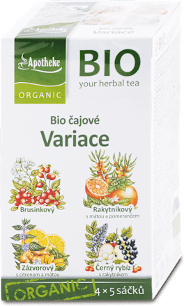 Čajové variácie Bio Apotheke