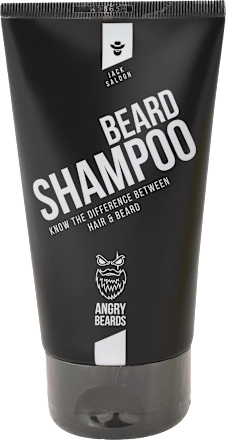 Šampón na bradu a fúzy Jack Saloon ANGRY BEARDS