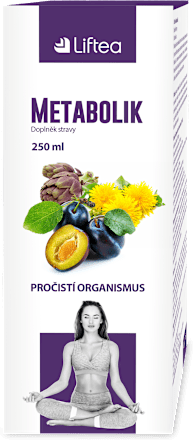 očistná kúra Metabolik Liftea