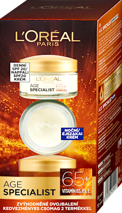 Denný a nočný krém Age Specialist 65+ L'ORÉAL PARiS