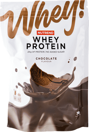Proteínový nápoj v prášku Whey Protein príchuť Chocolate Nutrend