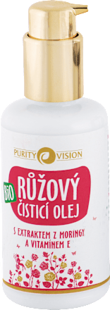 Ružový čistiaci olej  Purity Vision