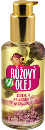 Ružový olej Purity Vision