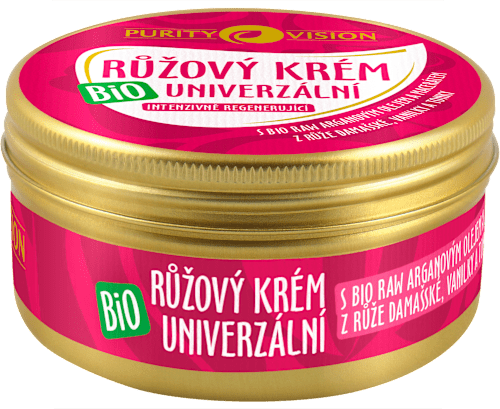Univerzálny ružový krém Purity Vision