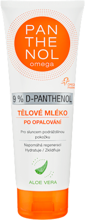 tělové mléko po opalování Aloe Vera PANTHENOL