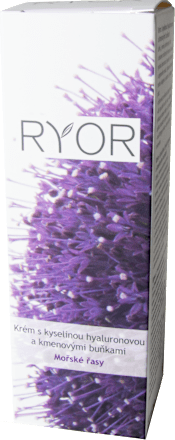 krém s kyselinou hyaluronovou a kmenovými buňkami Mořské řasy RYOR