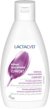 intimní mycí emulze Comfort LACTACYD