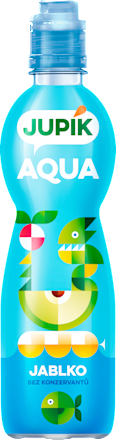 Aqua nápoj s příchutí jablko Jupík