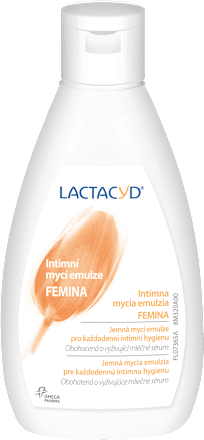 intimní mycí emulze Femina LACTACYD