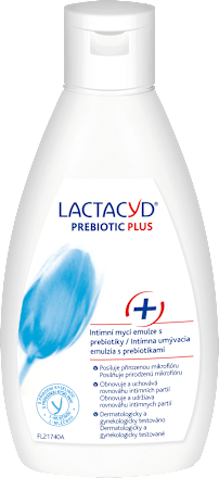 intimní mycí emulze Prebiotic Plus LACTACYD