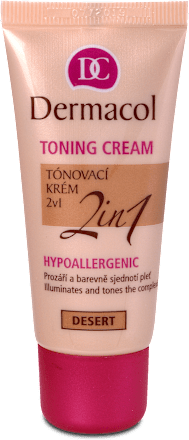 tónovací krém 2 v 1 Desert Dermacol