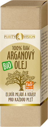 100% RAW arganový olej Purity Vision