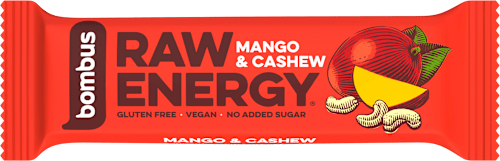 RAW ENERGY mango i indijski orah bombus