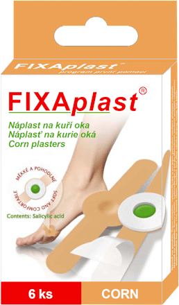 náplast na kuří oka Corn FIXAplast