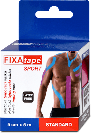 tejpovací páska elastická Standard Fixa Tape Sport
