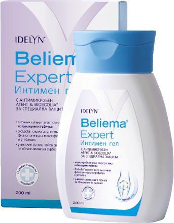 Интимен измиващ гел Beliema Expert Idelyn