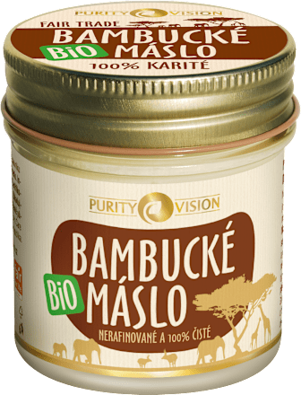 BIO bambucké máslo Purity Vision