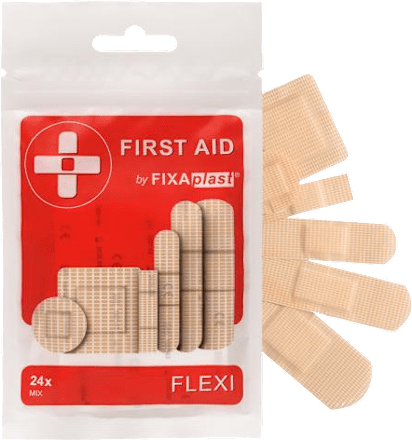 First aid náplasti Flexi FIXAplast