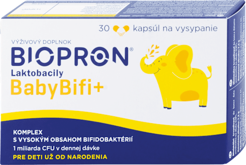 Kapsuly Laktobacily BabyBifi+ BIOPRON