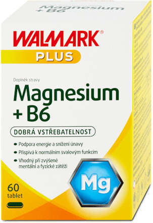 Magnesium + B6 Walmark