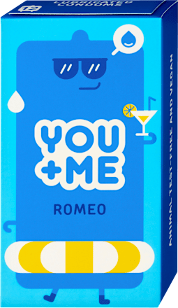 kondomy Romeo you&me