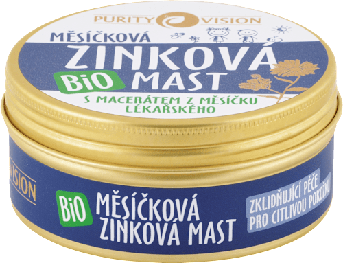 Bio nechtíková zinková masť Purity Vision