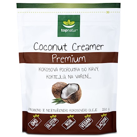 kokosová pochoutka Coconut creamer premium Topnatur