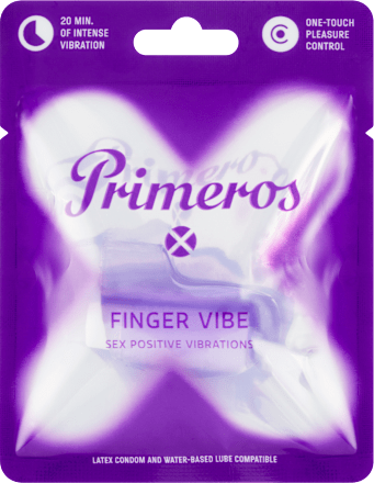 vibrační náprstek Finger Vibe Primeros