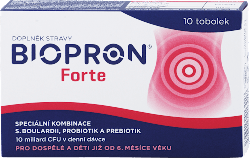 Kapsuly so živými probiotickými kultúrami Forte BIOPRON
