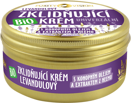 BIO levandulový zklidňující krém univerzální  Purity Vision