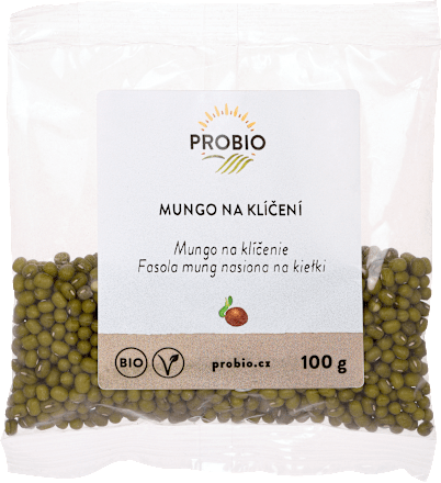 mungo na klíčení PROBIO