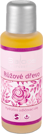 Hydrofilný odličovací olej Ružové drevo Saloos