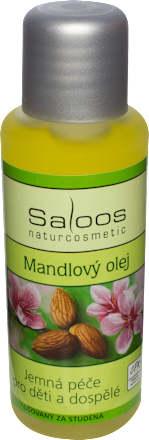 mandlový olej Saloos