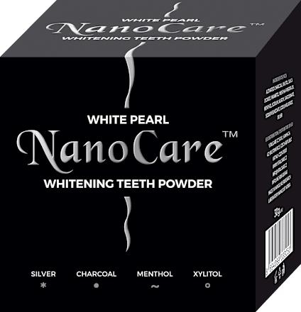 bělicí pudr NanoCare White Pearl