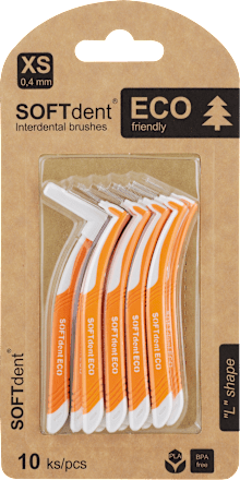 Medzizubné kefky ECO friendly XS 0,4 mm SOFTdent