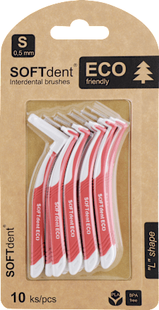Medzizubné kefky ECO friendly S 0,5 mm SOFTdent