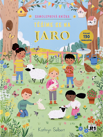 kniha Těšíme se na Jaro JIRI MODELS
