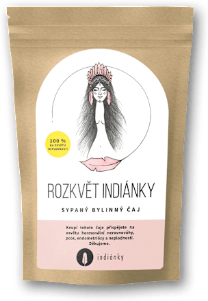 Rozkvět indiánky sypaný bylinný čaj indiánky