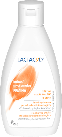 intimní mycí emulze Femina LACTACYD