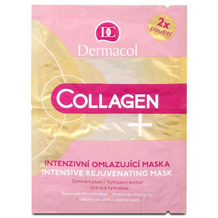 Collagen+ pleťová maska omlazující Dermacol