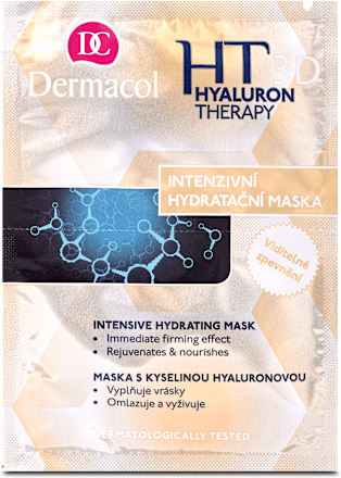 Intenzívna hydratačná maska HT Hyaluron Therapy 3D Dermacol