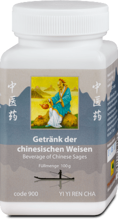 Getränk der chinesischen Weisen Herbs