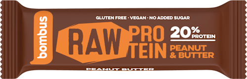 RAW PROTEIN tyčinka arašídová bombus