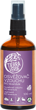 osvěžovač vzduchu BIO levandule TIERRA VERDE